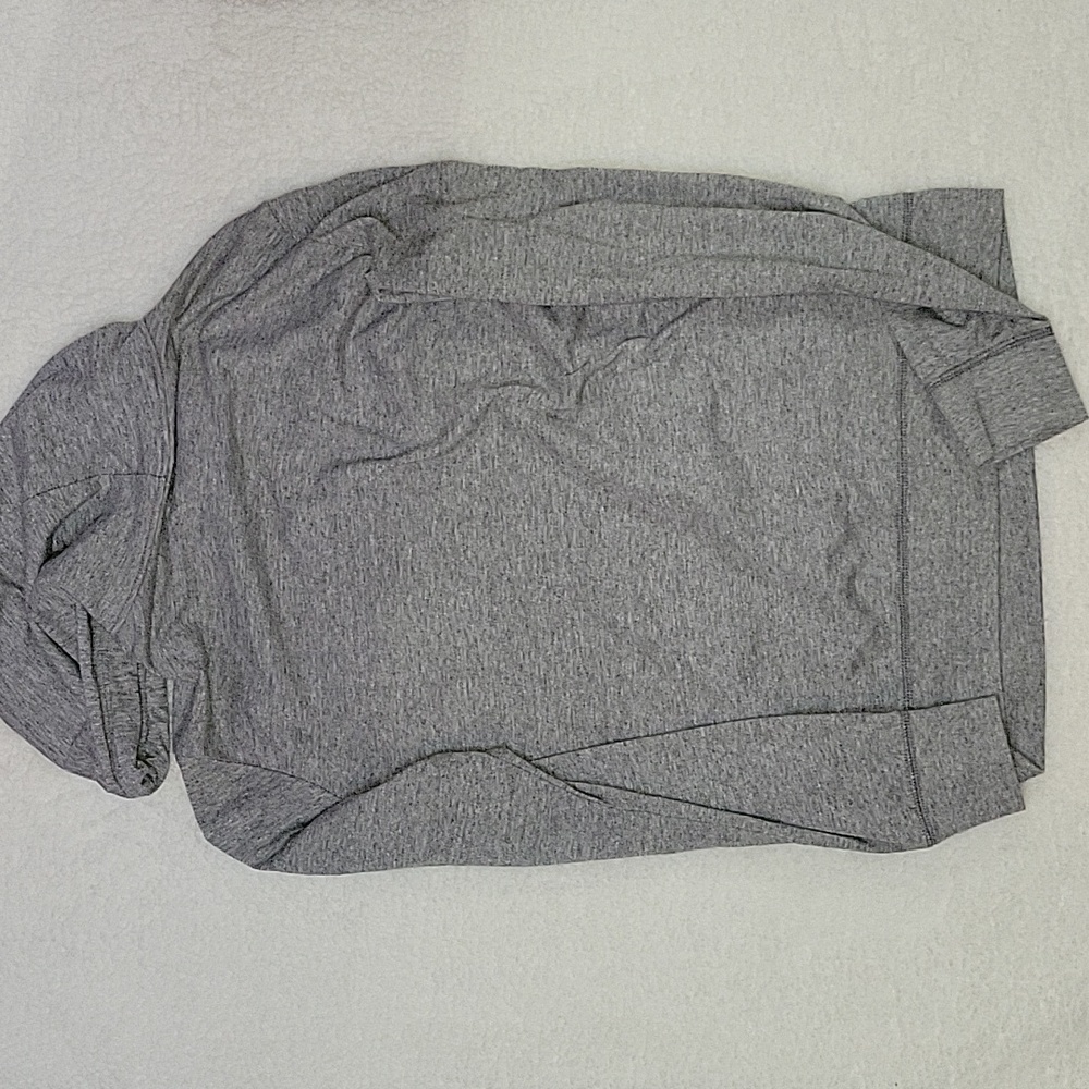 American Eagle Men's Pullover Graphic Hoodie, Lightweight, Gray, Size: Small - Picture 2 of 3